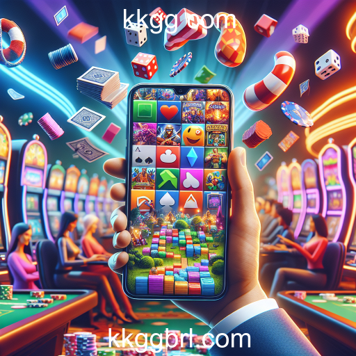 A Ascensão dos Jogos Casuais no kkgg com